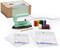 Encaustic Art The Original -Encaustic Starter Kit -Includes Painting Iron, Basic Wax Blocks Set, Cards, & Scribing Tool-Encaustic Painting Supplies